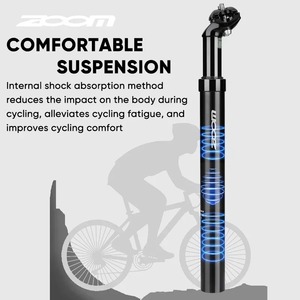 Tubo de Asiento con Suspensión para Bicicleta ZOOM, Poste de Asiento MTB 31.6/28.6/30.4/30.8/33.9mm, Amortiguador, Piezas de Ciclismo - Product Image 3