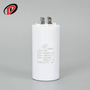 Cbb60 AC تشغيل مكثف عالية الجودة الكهربائية CBB60 محرك تيار متردد كاتب في المكثفات - Product Image 4