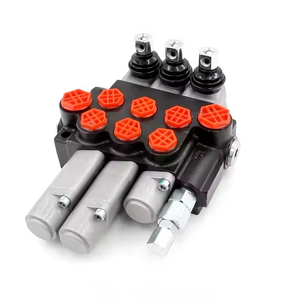 Válvula Solenoide Manual P40-G12-G38-OT-2QTW, Válvula de Control Direccional Hidráulica, Unidad de Potencia Hidráulica - Product Image 3
