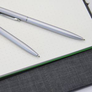 Bolígrafo Metálico Delgado con Mecanismo de Giro, Personalizable para Hoteles - Product Image 5