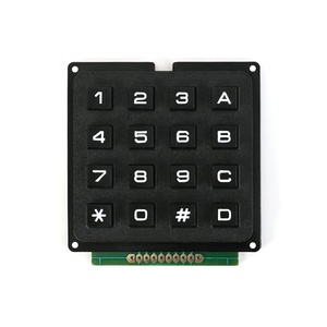 High Quality 3*4 4*4 Matrix Switch Keyboard <strong>Keypad</strong> Array Module ABS Plastic <strong>Keys</strong> 4x4 3x4 <strong>12</strong> 16 <strong>Key</strong> Button Membrane Switch DIYKit - Product Image 5