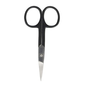 Ciseaux de beauté professionnels de haute qualité, lame droite en acier inoxydable brodée, ciseaux de manucure RAAYIN IMPEX CTS-101-36 - Product Image 1