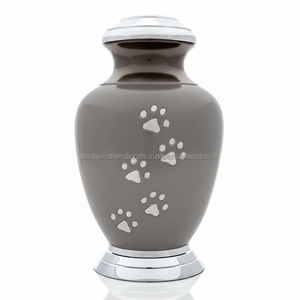 Urnes en laiton de haute qualité pour chats et chiens Urnes funéraires pour animaux de compagnie pour les cendres de chat et de chien Urnes en gros à bas prix - Product Image 1