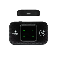 Routeur Wi-Fi Portable MIFI 4G LTE 300Mbps, Connecteur USB Type-C, Routeur Voiture Externe avec Carte SIM pour Ordinateur Portable, Produit en Stock en Russie