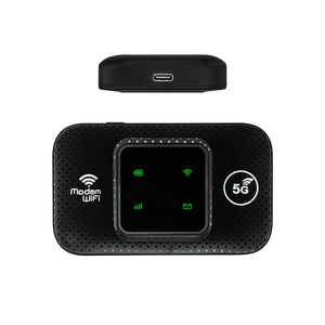 <span class=keywords><strong>Router</strong></span> Wi-Fi Portatile <span class=keywords><strong>4G</strong></span> LTE MIFI con Connettore USB Type-C, 300Mbps, <span class=keywords><strong>Router</strong></span> Esterno per Auto con Slot per Scheda SIM, per Laptop, Prodotto Disponibile in Russia - Product Image 4