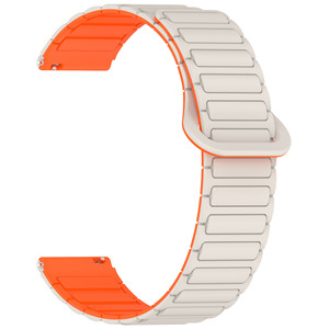 Correa de Reloj Magnética de Silicona de Liberación Rápida de 18/20/22 mm, Correa de Repuesto Magnética para Galaxy <span class=keywords><strong>Watch</strong></span> 7 FE 6 5 4 3 Gear S3 Sport - Product Image 4