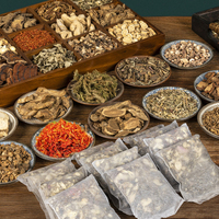 Garam Mandi Herbal Himalaya Ramah Lingkungan OEM/ODM dengan Bunga Kering Carthami Wormwood untuk Hari Ibu, Natal, Kantong Rendam Kaki