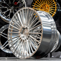 Rines de Aleación Forjada Sapphire Sunflower Spoke de 22, 24 y 26 Pulgadas 6x1397 en Beige Sumptuoso para Lexus Lx600 Dubai SUV