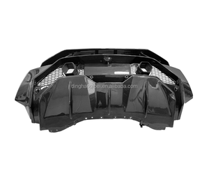 Kit de Carrocería Trasera de Fibra de Carbono Estilo Tecnica para Lamborghini Huracán LP580 LP610 EVO - Product Image 2