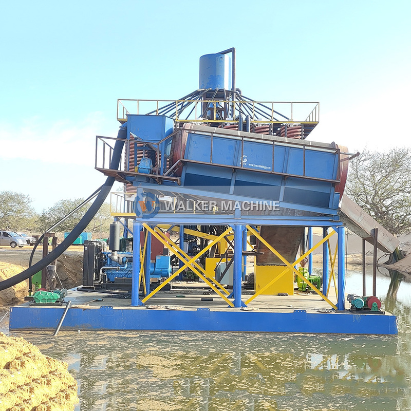 Machinery to Process Raw Chromite Ore