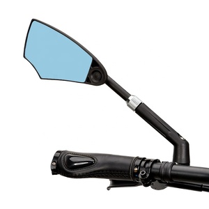 Specchietto Retrovisore <span class=keywords><strong>per</strong></span> <span class=keywords><strong>Bicicletta</strong></span> HD Antiriflesso ZOYOSPORTS, Rotazione a 360° Regolabile <span class=keywords><strong>per</strong></span> MTB, Bici da Corsa, Moto e Scooter - Product Image 1