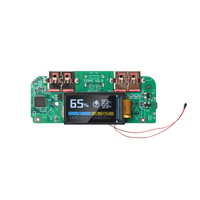 Module de charge rapide 22,5 W avec écran couleur TFT de 0,96 pouce pour carte PCB de batterie externe DIY