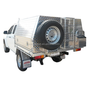Vendita calda di alta qualità a basso prezzo di bellezza in alluminio Ute baldacchino per camion <span class=keywords><strong>cassetta</strong></span> degli <span class=keywords><strong>attrezzi</strong></span> con scala e Jerry può titolare per il pick-up - Product Image 1