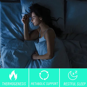 Capsules Brûle-Graisses Nocturnes en Promotion avec Vitamine D : Favorise le Calme, Soulage le Stress, Aide à Gérer et Améliorer l'Humeur - Product Image 2