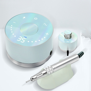 Brushless Nail Drill Machine 35000rpm 80W High Power <b>Silent</b> <b>Vibration</b> Free Custom Logo Professional Nail Grinder Salon - Product Image 6