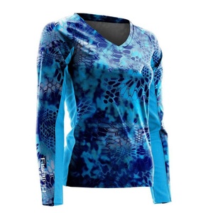 Chemise de pêche à la taille haute à motif poisson, design tendance, pour femmes - Product Image 5