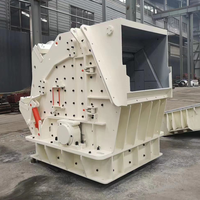 Máquina Trituradora de Impacto para Trituración de Balasto, Hormigón, Granito, Basalto, Equipos de Trituración de Piedra para Minería y Canteras con Certificación CE