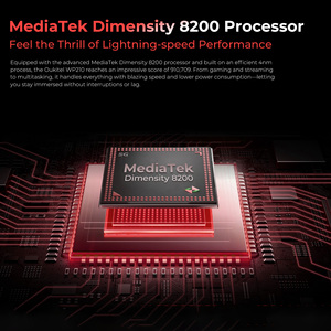 Điện thoại mạnh mẽ WP210 5G, 12GB+512GB, màn hình 6.7 inch FHD+ AMOLED, Android 15, <span class=keywords><strong>camera</strong></span> 108MP, mở khóa, cảm biến vân tay/NFC/OTG, màu đỏ da - Product Image 4