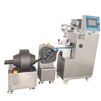 Ligne de production de petites boules de dattes et de noix de coco P110 / Mini Bliss Bites / Machine automatique pour la fabrication de truffes au chocolat et à la noix de coco au rhum