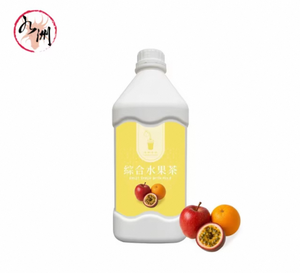 Lychee Fruit With Pulp <b>Boba</b> Milk Tea Syrup 2.5kg Bottle OEM Private Label Supplier For <b>Bubble</b> Tea Franchise - Product Image 6