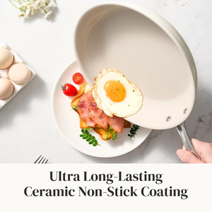 Modern Design Heat Resistant Marble Cooking Pots Glass Lids Stainless Steel Handles Dishwasher Oven Safe Gas <b>Cookware</b> <b>Set</b> - Product Image 6
