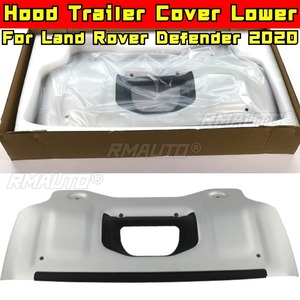 Pour Land Rover Defender 2020 : Kits de style, Cache de remorque pour capot, Cache de remorque inférieur, Plaque de protection de remorque, Spoiler, Plaque de protection de carter, Kit carrosserie - Product Image 1