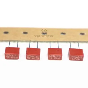 SEUO good selling little Micro fuse 392 series Slow T0.5A-10A 39213150000 250V Thermal Square microwave Fuse red case