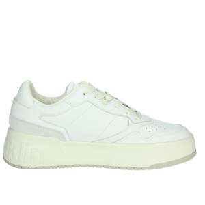 Baskets pour hommes D.F.S blanches, style chunky, plateforme - Product Image 4