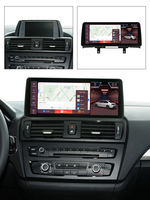 MEKEDE 12.3'' Android 13 Car-play Auto Snapdragon 680 8G+128G Snapdragon 680 Vidéo de voiture pour BMW Série 1-2 F20 F22 NBT