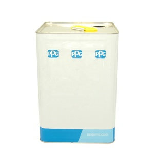 Boîtes <span class=keywords><strong>de</strong></span> peinture carrées <span class=keywords><strong>de</strong></span> <span class=keywords><strong>20</strong></span> <span class=keywords><strong>litres</strong></span> pour produits chimiques, huile moteur industrielle - Product Image 2