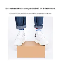 Cajas de Cartón Corrugado de Materiales Reciclados para Mudanzas, Logística, Envíos, Comercio Electrónico Transfronterizo, Embalaje, Estampado Personalizado