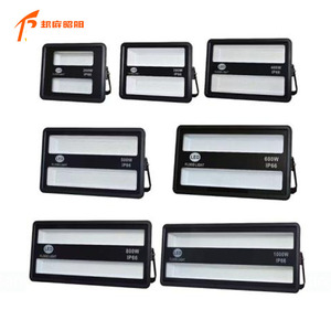 Waterproof Outdoor LED <strong>Floodlight</strong> RGB RGBW Smart 10W <strong>20W</strong> 30W 50W 100W 150W 200W 300W 400W PIR Radar Sensor Solar LED Flood - Product Image 1