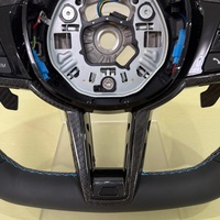 Volant de direction universel pour mise à niveau de voiture, compatible avec BMW F33 535i F07 F87 F90 M240i G42 G80 435i I8 G22 G11 M140i