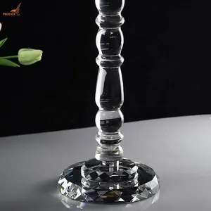 Luxury Crystal Wedding Decoration 9 Arms Candelabra Crystal Wedding Decoration Candlestick