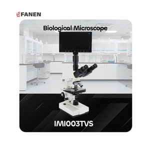Fanen生体ズームステレオ顕微鏡LED光源蛍光ビデオ機能光学強化ステレオスコピックイメージング - Product Image 4