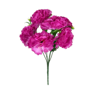Ramo de 6 Flores Hecho a Mano, Carnaciones, Macetas, Jardineras, Decoración para Eventos Deportivos, Ceremonias de Entrada, Flores Artificiales para Sostener en la Mano - Product Image 4