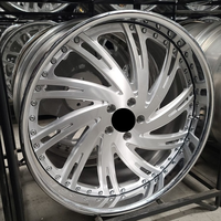 Jantes forgées en 2 ou 3 pièces de 18, 19, 20, 22, 24 et 26 pouces en 6061-T6 pour Land Rover Range Rover Defender Discovery Benz G63 GT C2C-1
