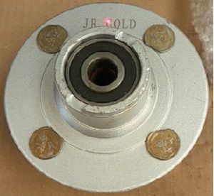 Moyeu d'échange de 10 épaisseurs de disque avec incisions de comptage fabriqué en Chine pour les pièces de rechange de motos à trois roues - Product Image 2