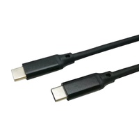 Câble de charge rapide USB C vers USB C, USB 3.2 Gen2, 20V 5A PD 100W, transfert de données 20 Gbps, câble de type C