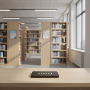 상업용 UHF <span class=keywords><strong>RFID</strong></span> 워크스테이션 |   도서관 도서 관리 리더-라이터 스캐너 솔루션 - Product Image 1