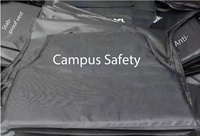 Gilet tactique anti-coupure et anti-poignardage léger et dissimulable pour la protection des agents de sécurité