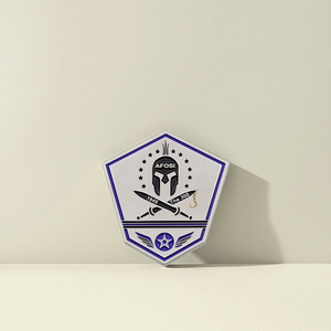 Concepteur d'usine personnalisé métal émail défi pièce irrégularité vierge gravure impression Souvenir porte-monnaie - Product Image 1