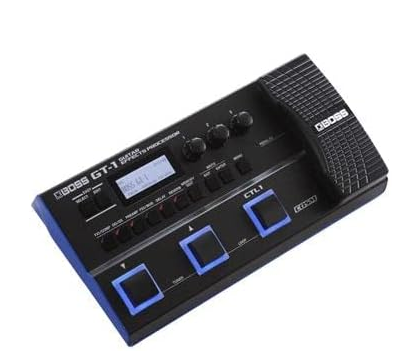 BOSS GT-1 & GX-100 Multi-Effects Pedals - Versatile Guitar
