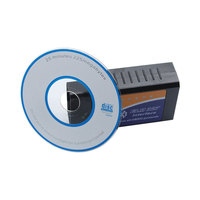 Escáner OBD2 ELM327 V1.5 BT5.1, Herramienta de Diagnóstico para Windows, Android e iOS, Compatible con 9 Protocolos OBDII