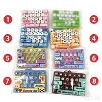 Promotion : Boîte Mystère Surprise – Porte-clés Clavier Fidget 26 Touches, Jouet Anti-Stress à Boutons à Pression en Plastique, 14+ ans, Breloque de Sac, Décompression