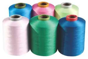 High Elastic Nylon Dty Acy Filament Yarn Air Covered Spandex Core Spun Yarn