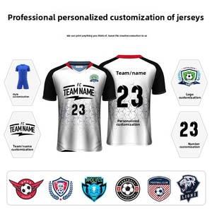 Maillot de football en gros, nouveau design, maillot de football vierge pour adulte, nouvelle saison, maillot de <span class=keywords><strong>club</strong></span>, vente chaude - Product Image 4