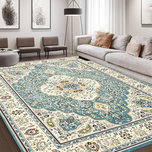 Couverture de chambre à coucher américaine vintage antidérapante <span class=keywords><strong>France</strong></span> Europe États-Unis <span class=keywords><strong>Tapis</strong></span> de salon transfrontalier - Product Image 1