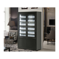 Étalage à cigarettes multifonctionnel moderne et écologique pour magasin de proximité, avec éclairage LED intégré