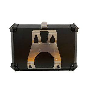 Zhuitu <span class=keywords><strong>80L</strong></span> Motocicleta Top <span class=keywords><strong>Box</strong></span> Alumínio Cauda Caixa preta Caixa traseira Motor - Product Image 5